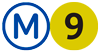 Métro ligne 9